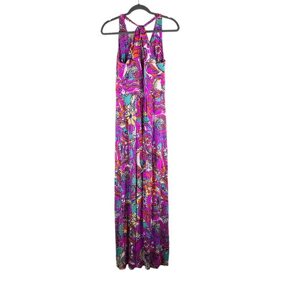 Lilly Pulitzer Parrish Multicolor Maxi Dress Size M - Picture 2 of 6